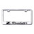Au-TOMOTIVE GOLD | License Plate Covers and Frames | Nissan 370Z | AUGD3229