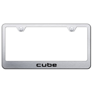 Au-TOMOTIVE GOLD | License Plate Covers and Frames | Nissan Cube | AUGD3233