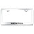 Au-TOMOTIVE GOLD | License Plate Covers and Frames | Nissan Frontier | AUGD3234