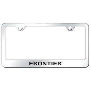 Au-TOMOTIVE GOLD | License Plate Covers and Frames | Nissan Frontier | AUGD3234