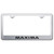 Au-TOMOTIVE GOLD | License Plate Covers and Frames | Nissan Maxima | AUGD3237