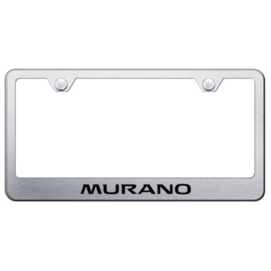 Au-TOMOTIVE GOLD | License Plate Covers and Frames | Nissan Murano | AUGD3238