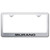 Au-TOMOTIVE GOLD | License Plate Covers and Frames | Nissan Murano | AUGD3238
