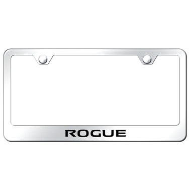 Au-TOMOTIVE GOLD | License Plate Covers and Frames | Nissan Rogue | AUGD3241