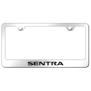 Au-TOMOTIVE GOLD | License Plate Covers and Frames | Nissan Sentra | AUGD3242
