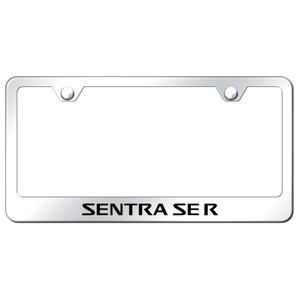 Au-TOMOTIVE GOLD | License Plate Covers and Frames | Nissan Sentra | AUGD3243