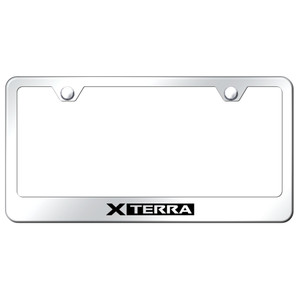 Au-TOMOTIVE GOLD | License Plate Covers and Frames | Nissan Xterra | AUGD3246