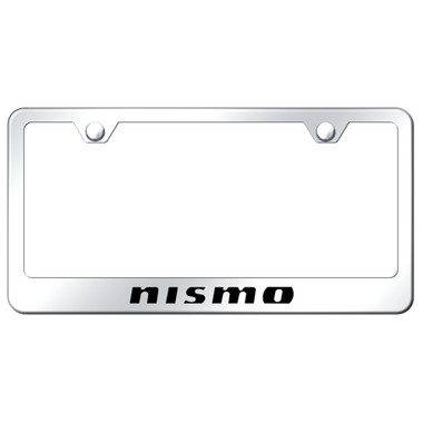 Au-TOMOTIVE GOLD | License Plate Covers and Frames | Nissan | AUGD3250