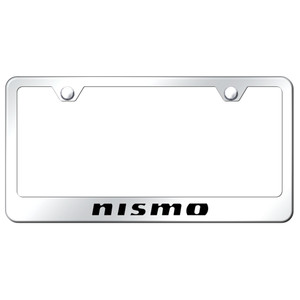 Au-TOMOTIVE GOLD | License Plate Covers and Frames | Nissan | AUGD3250