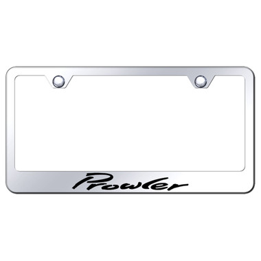 Au-TOMOTIVE GOLD | License Plate Covers and Frames | Plymouth Prowler | AUGD3251