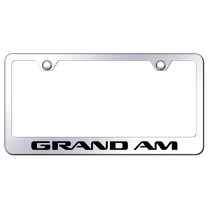 Au-TOMOTIVE GOLD | License Plate Covers and Frames | Pontiac Grand Am | AUGD3253