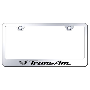 Au-TOMOTIVE GOLD | License Plate Covers and Frames | Pontiac Trans Am | AUGD3254
