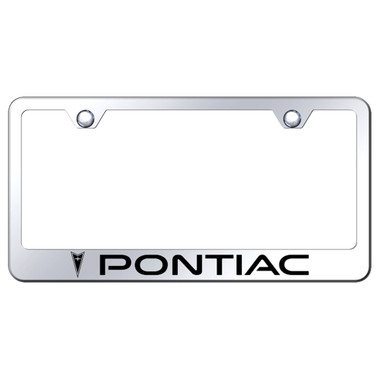 Au-TOMOTIVE GOLD | License Plate Covers and Frames | Pontiac | AUGD3255