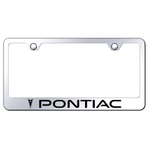 Au-TOMOTIVE GOLD | License Plate Covers and Frames | Pontiac | AUGD3255