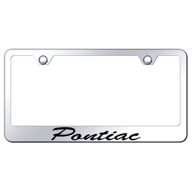 Au-TOMOTIVE GOLD | License Plate Covers and Frames | Pontiac | AUGD3256