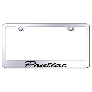 Au-TOMOTIVE GOLD | License Plate Covers and Frames | Pontiac | AUGD3256
