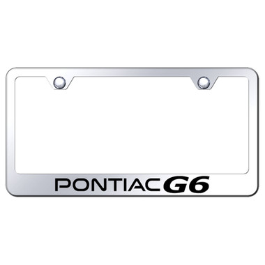 Au-TOMOTIVE GOLD | License Plate Covers and Frames | Pontiac | AUGD3257
