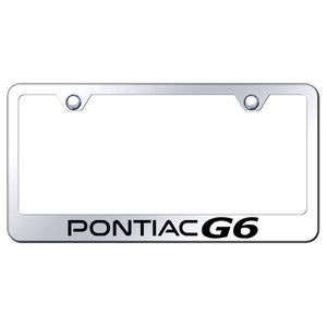 Au-TOMOTIVE GOLD | License Plate Covers and Frames | Pontiac | AUGD3257