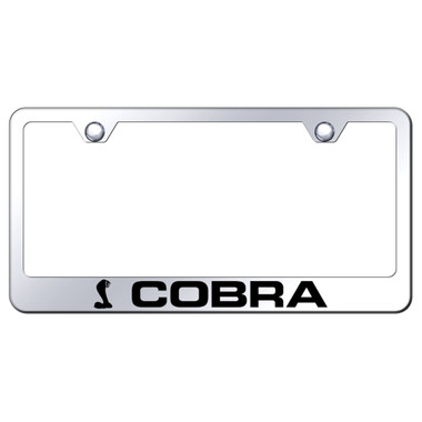 Au-TOMOTIVE GOLD | License Plate Covers and Frames | Shelby Cobra | AUGD3259
