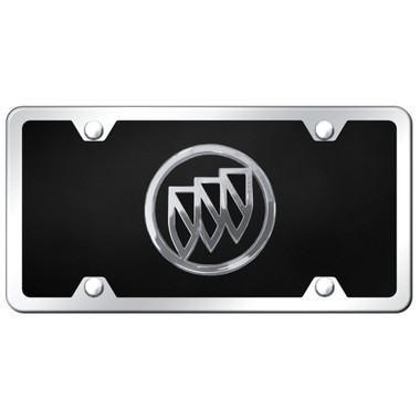 Au-TOMOTIVE GOLD | License Plate Covers and Frames | Buick | AUGD3293