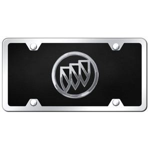 Au-TOMOTIVE GOLD | License Plate Covers and Frames | Buick | AUGD3293
