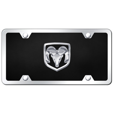 Au-TOMOTIVE GOLD | License Plate Covers and Frames | Dodge RAM | AUGD3295