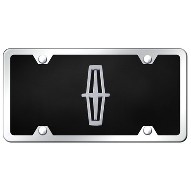 Au-TOMOTIVE GOLD | License Plate Covers and Frames | Lincoln | AUGD3297