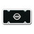 Au-TOMOTIVE GOLD | License Plate Covers and Frames | Nissan | AUGD3298
