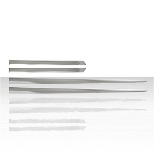 Body Side Molding Set (Raised/Chrome) for 2014-2016 Toyota Corolla Sedan