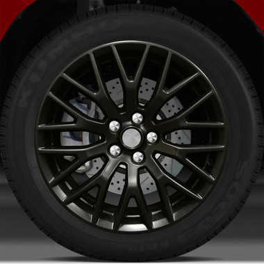 Perfection Wheel | 19-inch Wheels | 15 Ford Mustang | PERF00011