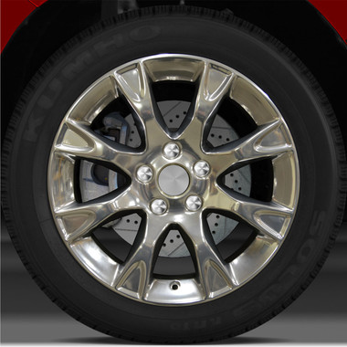 Perfection Wheel | 17-inch Wheels | 11-12 Ford Fusion | PERF00418