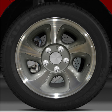 Perfection Wheel | 15-inch Wheels | 98-04 GMC S15 | PERF00533