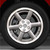 Perfection Wheel | 17-inch Wheels | 03-07 Jeep Liberty | PERF01222