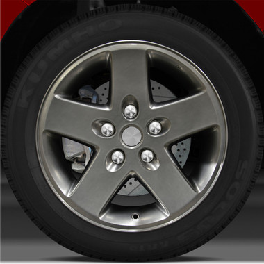 Perfection Wheel | 17-inch Wheels | 07-15 Jeep Wrangler | PERF01234