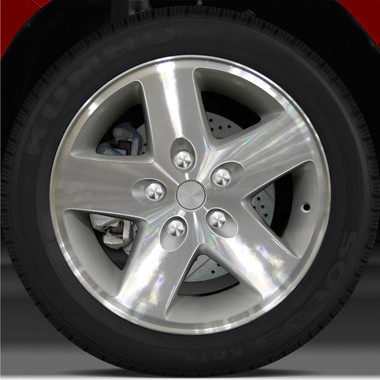 Perfection Wheel | 17-inch Wheels | 07-10 Jeep Wrangler | PERF01237