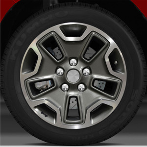 Perfection Wheel | 17-inch Wheels | 13-15 Jeep Wrangler | PERF01254