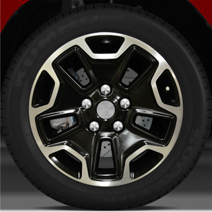 Perfection Wheel | 17-inch Wheels | 13-15 Jeep Wrangler | PERF01256