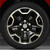 Perfection Wheel | 17-inch Wheels | 13-15 Jeep Wrangler | PERF01256
