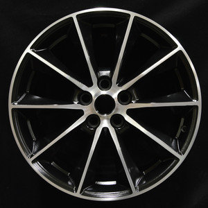 Perfection Wheel | 19-inch Wheels | 15-16 Ford Mustang | PERF01284