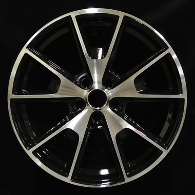 Perfection Wheel | 19-inch Wheels | 15 Ford Mustang | PERF01287