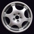 Perfection Wheel | 17-inch Wheels | 02-05 Toyota Camry | PERF01425