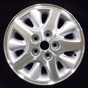 Perfection Wheel | 15-inch Wheels | 96-00 Dodge Caravan | PERF01636