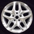 Perfection Wheel | 16-inch Wheels | 98-00 Dodge Caravan | PERF01688