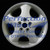 Perfection Wheel | 17-inch Wheels | 99-00 Dodge Grand Caravan | PERF01694