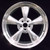 Perfection Wheel | 20-inch Wheels | 11-14 Dodge Charger | PERF01831