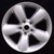 Perfection Wheel | 20-inch Wheels | 13-15 Dodge RAM 1500 | PERF01877