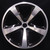 Perfection Wheel | 20-inch Wheels | 13-14 Dodge Charger | PERF01881