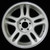 Perfection Wheel | 17-inch Wheels | 96-97 Ford Mustang | PERF01981