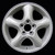 Perfection Wheel | 16-inch Wheels | 00-07 Ford Taurus | PERF02051