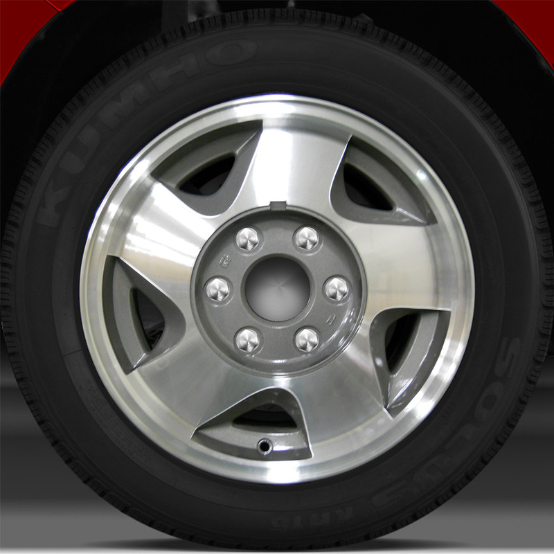 Perfection Wheel 16inch Wheels 9298 GMC Sierra 1500 PERF02655